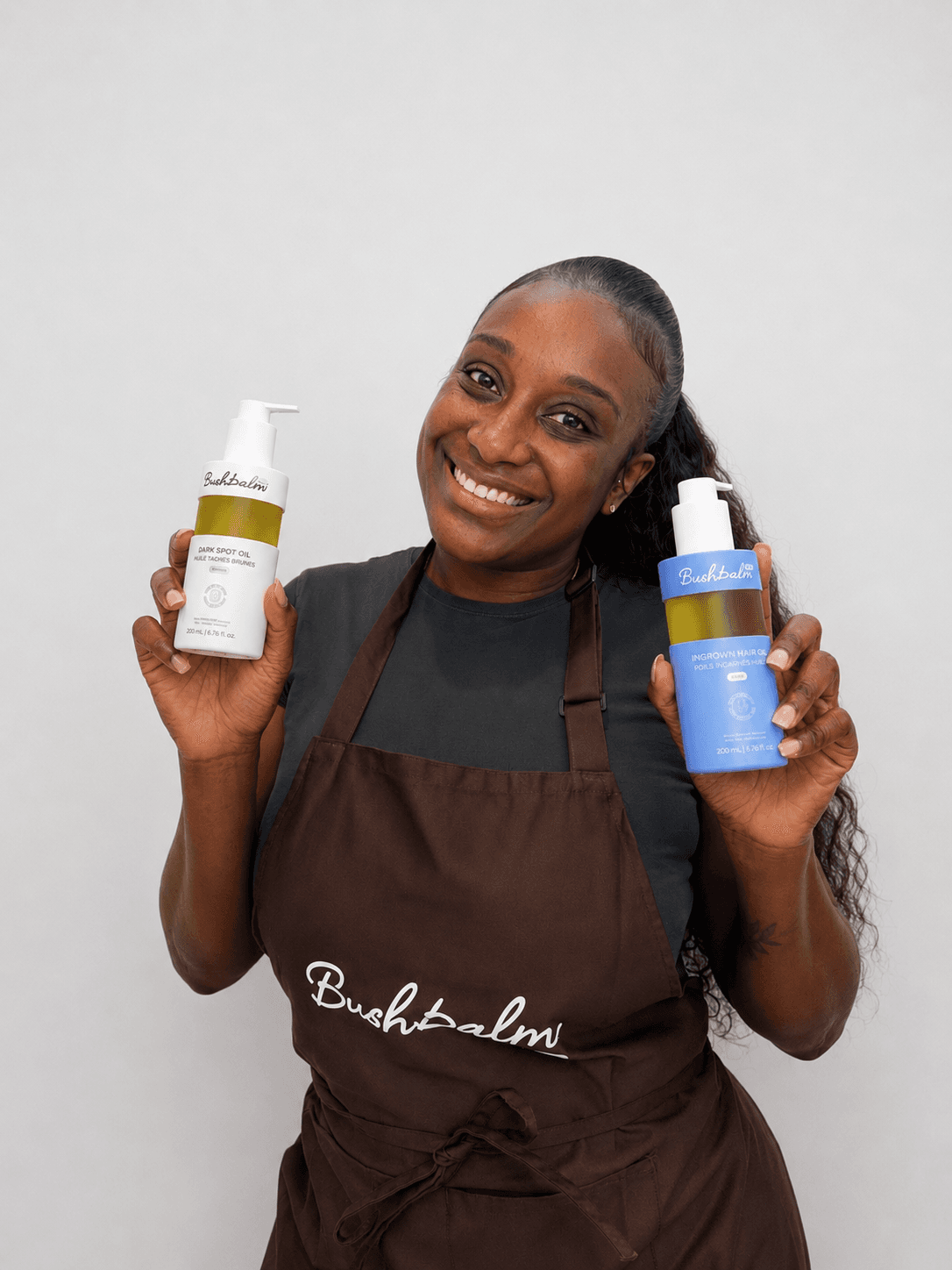 Anisha, licensed esthetician at Smoove Skin Studio