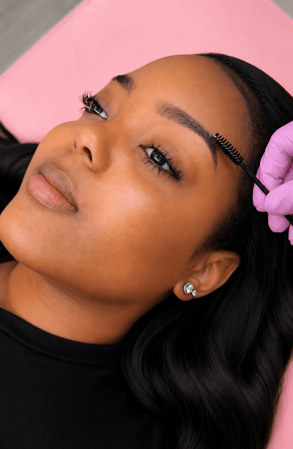 Precision brow waxing at Smoove Skin Studio